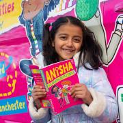 Enterprise Rent-A-Car and the National Literacy Trust have teamed up to give away almost 23,000 copies of Serena Patel’s Anisha, Accidental Detective to 240 primary schools, including Hackney's The Olive School