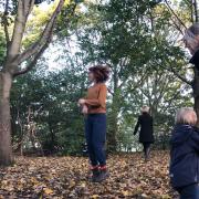 Wild Things is a weekly dance and play session held in London Fields