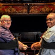 Tony Whittle and Clive Rowe are co-directors of the 2021 Hackney Panto