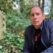 Poet Chris McCabe is launching a book about the lost poets of Stoke Newington's Abney Park cemetery
