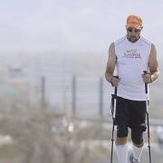 Bill Bucklew is walking from Scotland to Hackney to raise cash for Parkinson's charities after being diagnosed with the condition at 43 years old.