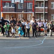 Four hundred and fifty youngsters took part in the Game Time summer programme from four estates in Hackney.