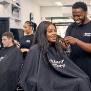 SliderCuts on Hackney Road is giving away free haircuts and money advice, thanks to a Mastercard initiative.