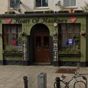 The Heart of Hackney pub on Mare Street in London Fields has been shut down.