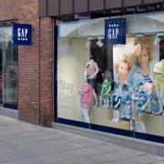 Gap Kids in Hampstead High Street is among the stores that will close by the end of September.