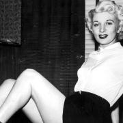 12th July 1955 Ruth Ellis who is due to be hanged tomorrow at 9am at Holloway Prison for the slaying of her lover  David Blakely at Hampstead London