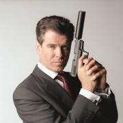 Quality: Original.; Film Title: Die Another Day.; Photo Credit: © Patrick Demarchelier.; For further information: please contact your local Twentieth Century Fox Press Office.; EADT 18.11.02  PIERCE BROSNAN AS JAMES BOND; ES 30.11.02  letters; EADT 11