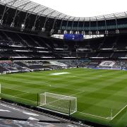 General view from inside the ground before the Premier League match at the Tottenham Hotspur Stadium, London. Issue date: Sunday May 2, 2021.