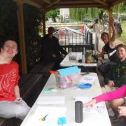 Laburnum Boat Club is a community-based project by Regents Canal in South-Hackney which aims to provide opportunities for the personal development of young people and their families through water-based activities.
