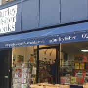Burley Fisher Books in Haggerston.