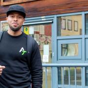 Adrian Tuitt spoke at Tyssen Primary School in Stamford Hill where he was a student.