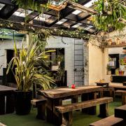 Pubs with outdoor spaces like The Adam & Eve in Homerton can reopen from April 12.