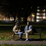 Photographer Kristian Buus' 2x1 - Lockdown London Fields by Night.
