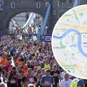 Discover the route runners will take for the London marathon 2024.