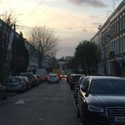 Traffic in Nevill Road. Picture: Hackney Council