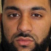 Jailed: Smash and grab raider Mohammed Hussain. Picture: Met Police