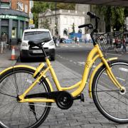 The bikes are being rolled out across Hackney. Picture: Ofo