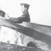 Benjamin Frederick Barnard, a pilot who was tragically killed starting his own propeller