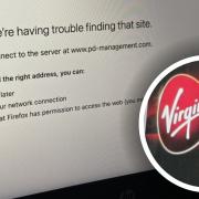 North London businesses may take legal action after a glitch rendered their websites inaccessible to Virgin Media customers for weeks