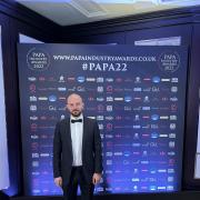 Italian-born Antonio Alderuccio picked up his PAPA award on November 10