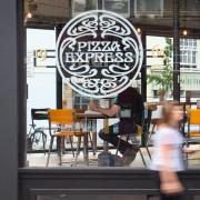 The new Pizza Express sits opposite Hackney Empire
