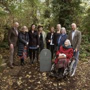Hackney's Abney Park is now home to a memorial to the first British woman to fly unaccompanied