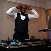 DJ Spoony during the after party during the 2019 PFA Awards at the Grosvenor House Hotel