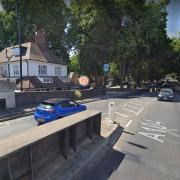 A collision has taken place on the A104 Lea Bridge Road eastbound between Chatsworth Road and the Princess of Wales pub