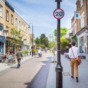 The 20mph speed limit has been introduced in a number of locations across north and east London