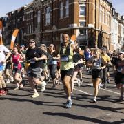 The Hackney Half Marathon has proven popular once again. Image: Zach Hetrick