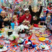 A street party commemorating the Queen's Diamond Jubilee in 2012