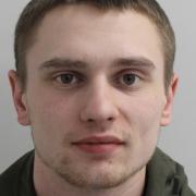 Frank Chapman, 24, has been jailed for drug offences