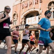Runners st the Hackney Half Marathon. Image: LimeLight Sports Club