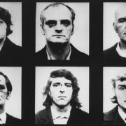 The Birmingham Six, from left, top; Patrick Hill, Hugh Callaghan and John Walker. Bottom; Richard McIlkenny, Gerard Hunter and William Power