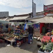 Police raided Ridley Road Market on July 21
