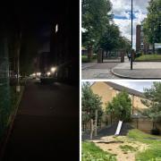 A resident at The Guinness Partnership estate in Hackneyhas raised concerns about the lighting and children's playground