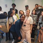 Pack To School, school kit collected by Hackney Youth Parliament. Photo: Youth Parliament, Hackney Council