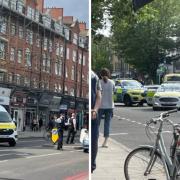 A man was shot in Stoke Newington High Street on August 11