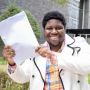 Haggerston School pupil Calvin Weise has has autism and has exceeded expectations in his A-level results