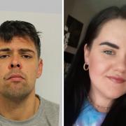 Liam Taylor (left) murdered his pregnant girlfriend Ailish Walsh (right)