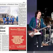 The Rolling Stones teased a new album with an advert in Hackney Gazette last week