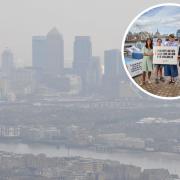 Mums for Lungs campaigns on air pollution issues