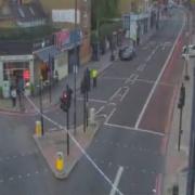 Police have closed A10 Stamford Hill