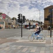 Cycleway 24 between Tottenham and Waltham Forest is among the new routes