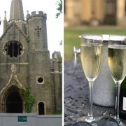 Hackney Council's events team applied for a licence to serve drinks at the newly restored Abney Park cemetery chapel in Stoke Newington. Photos: LDRS/Pixabay