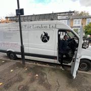 Dwight Henry's van was seized by bailiffs over a parking fine that he should never have been given
