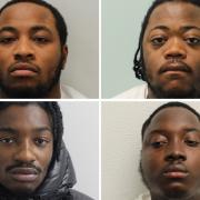 Clockwise from top left:  Kammar Henry-Richards (aka Kay-O), Kamani Brightly-Donaldson, Joao Pateco-Te and Jeffrey Gyimah - all convicted of murder