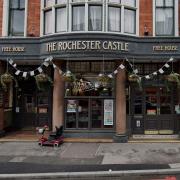 The Rochester Castle in Stoke Newington High Street is set to go up for sale