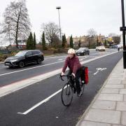Lea Bridge roundabout and Cycleway 23