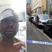 Kwame Twum-Barima was attacked in Britannia Walk, Hackney, last summer